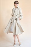 2WAY Dress Trench