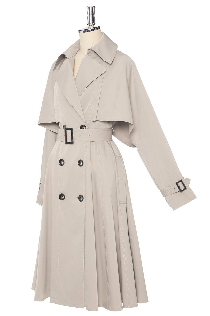 DAISY LIN(デイジーリン)｜2WAY Dress Trench/ベージュ の通販