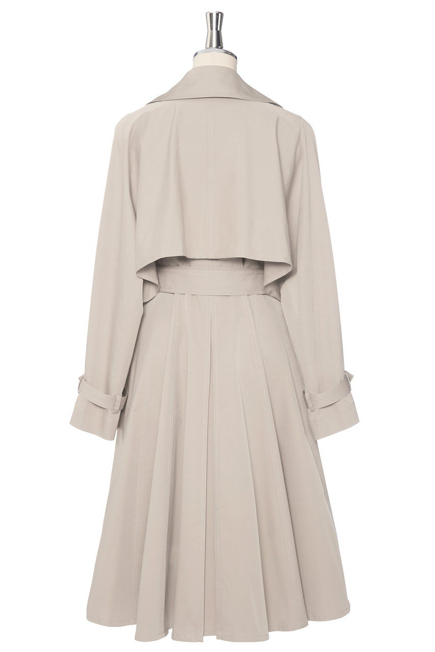 DAISY LIN(デイジーリン)｜2WAY Dress Trench/ベージュ の通販