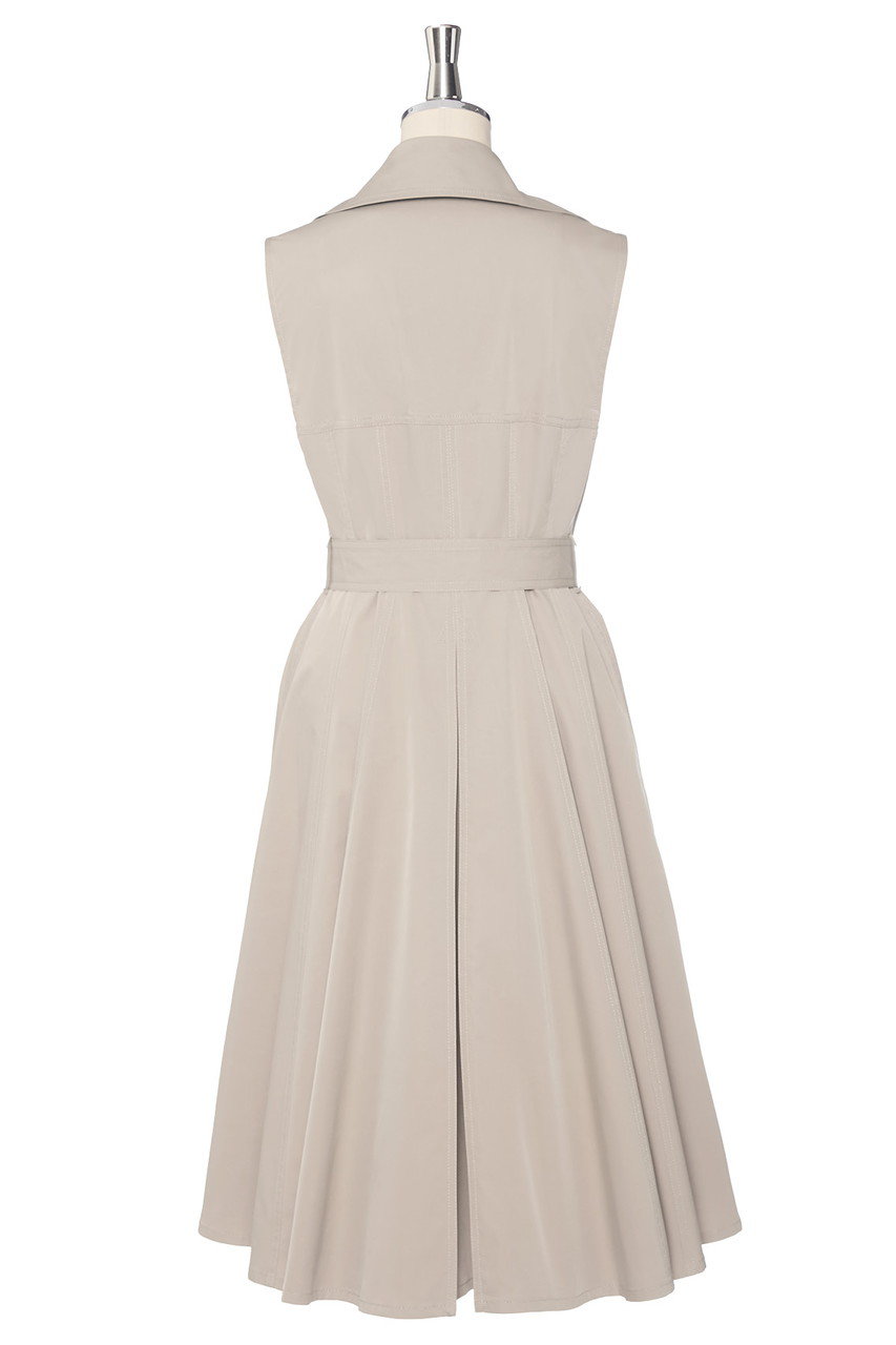 ☆DAISYLINPARISデイジーリンワンピースベージュ希少42☆ DAISY LIN(デイジーリン)｜Dress “Noble Tank”/パウダーベージュ の