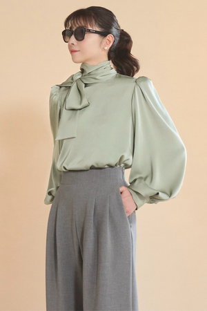 デイジーリン/DAISY LINのBlouse Daisy Elegant Ribbon