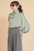 Blouse Daisy Elegant Ribbon