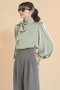 Blouse Daisy Elegant Ribbon デイジーリン/DAISY LIN