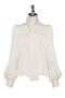 Blouse Daisy Elegant Ribbon デイジーリン/DAISY LIN パウダーベージュ