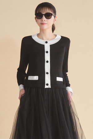 デイジーリン/DAISY LINのDaisy Classic Cardigan