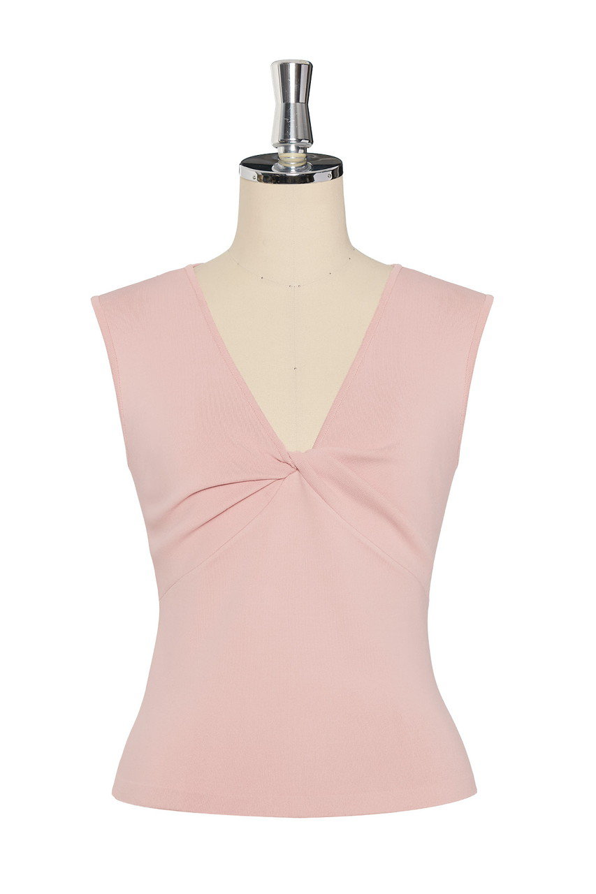 デイジーリン/DAISY LINのKnit Top “Daisy Twist Elegance”(デイジーベリーニ/07561-DLKTCG03SL)