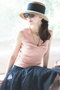 Knit Top “Daisy Twist Elegance” デイジーリン/DAISY LIN