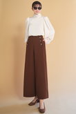 High-waist Sailor Pants