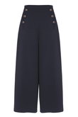High-waist Sailor Pants