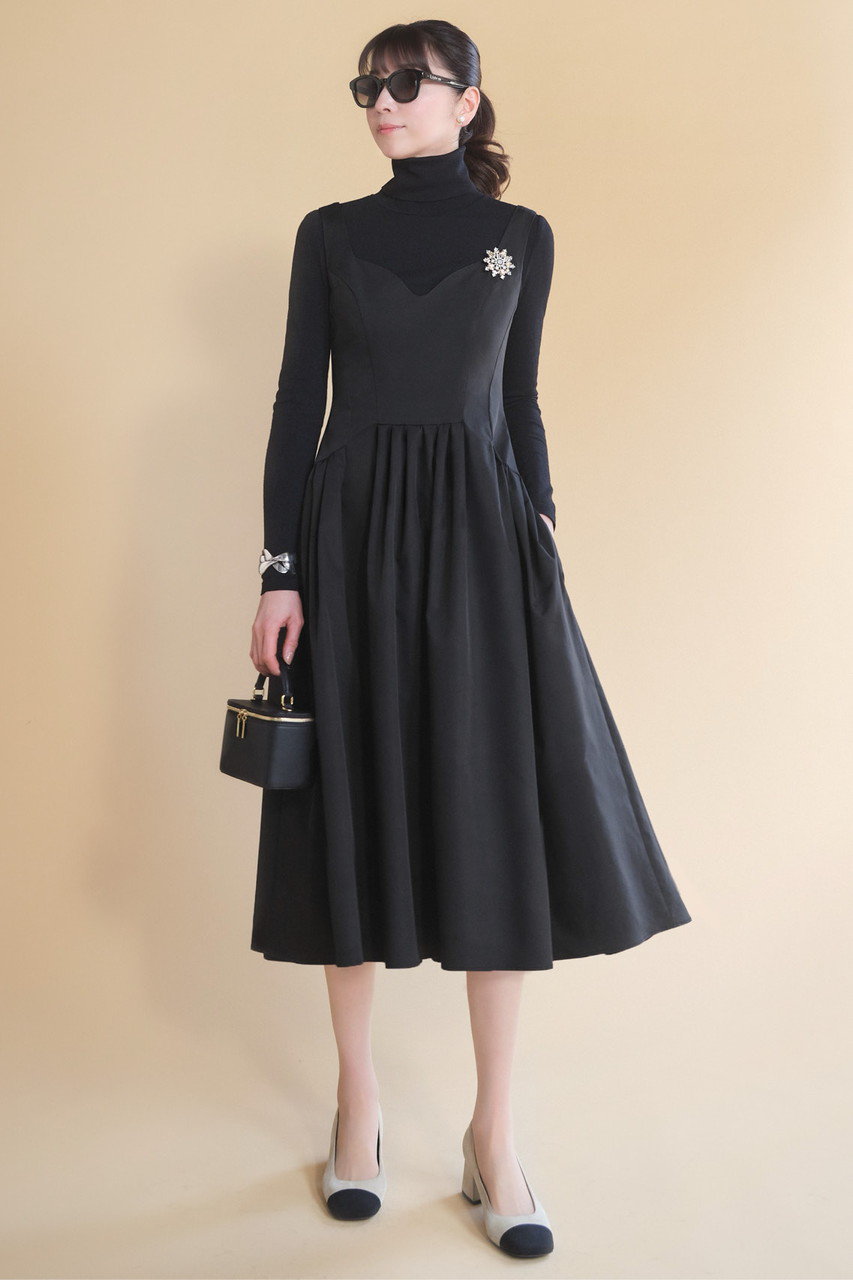 DAISY LIN(デイジーリン)｜Black Dress “Dramatic Shape”/ブラック