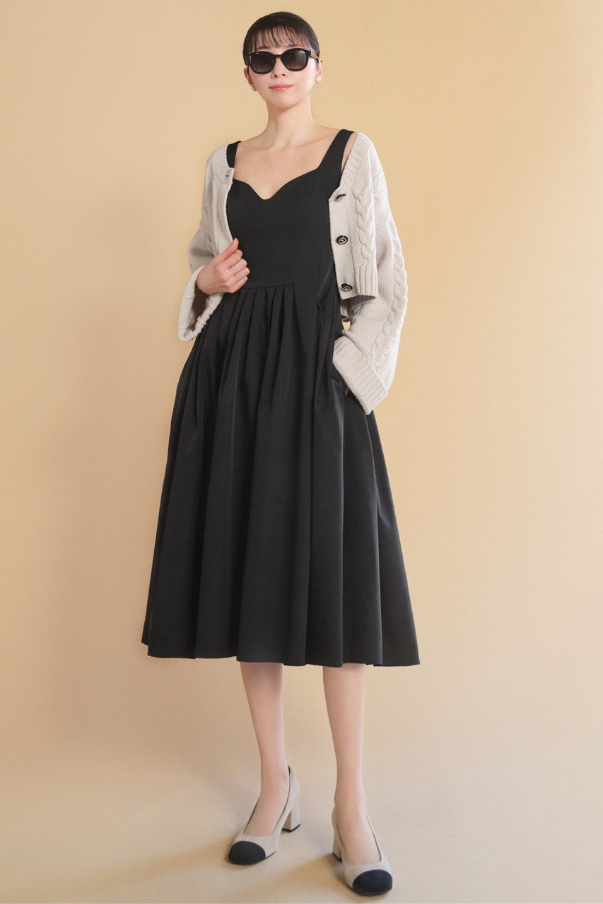 DAISY LIN(デイジーリン)｜Black Dress “Dramatic Shape”/ブラック