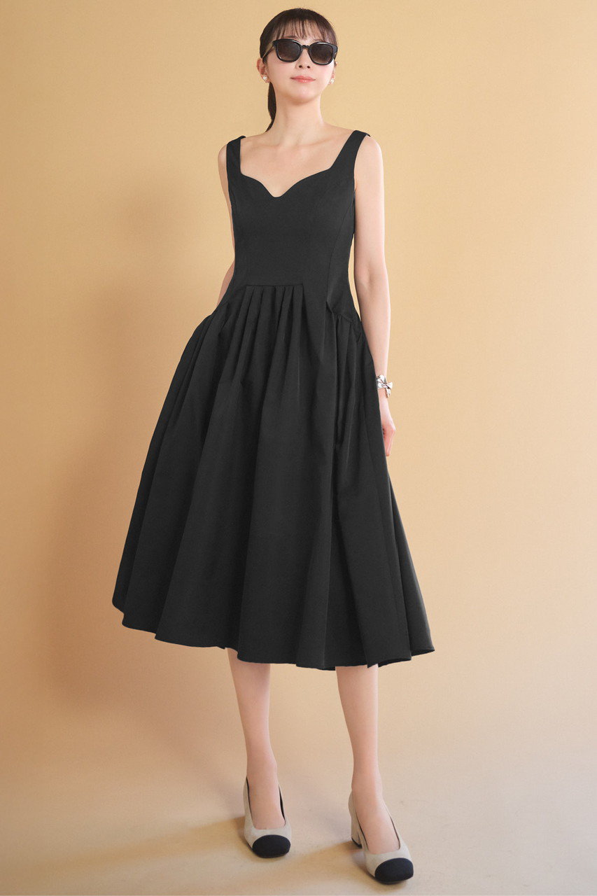 DAISY LIN(デイジーリン)｜Black Dress “Dramatic Shape”/ブラック