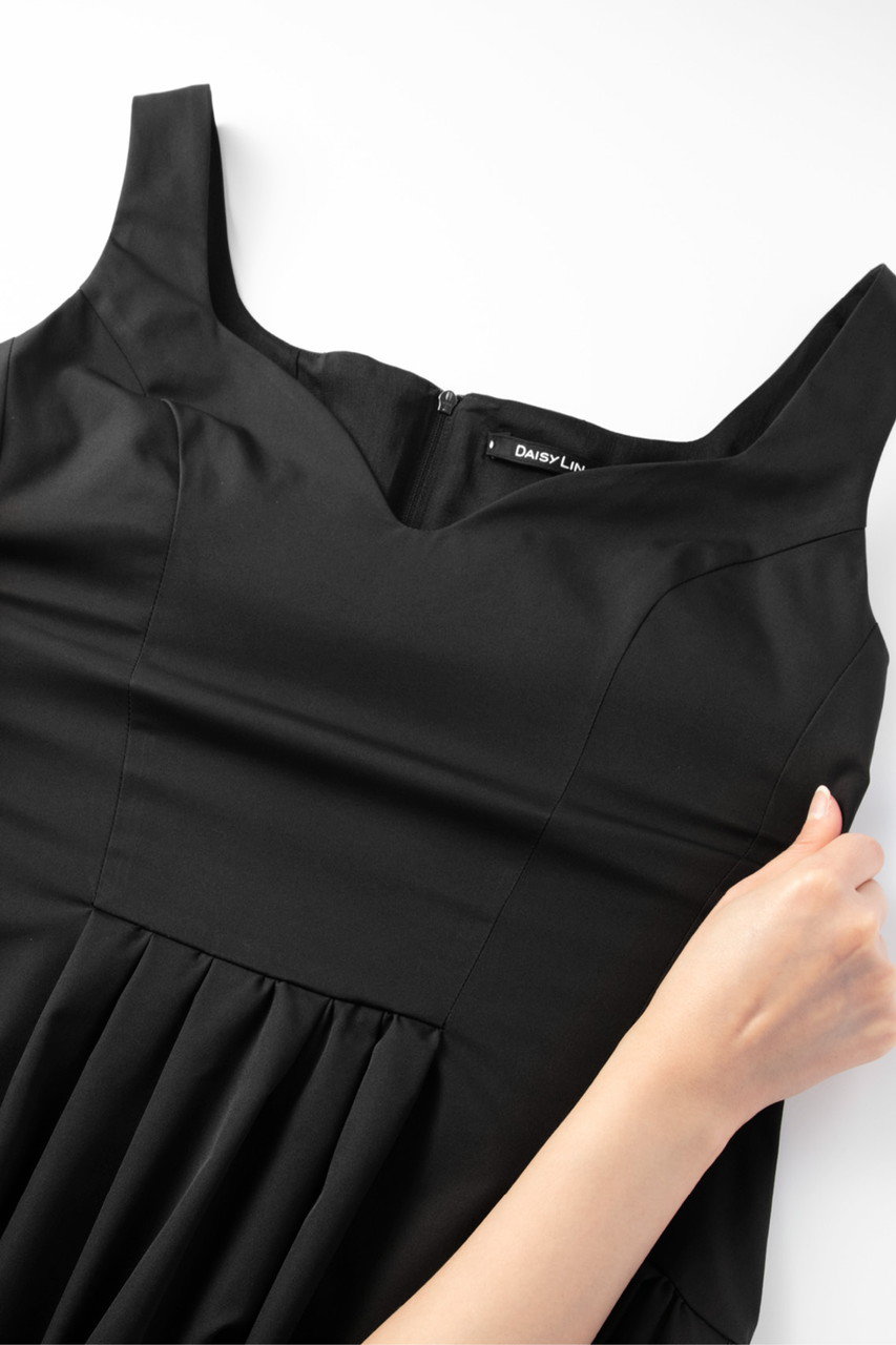 DAISY LIN(デイジーリン)｜Black Dress “Dramatic Shape”/ブラック