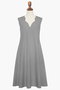Dress “Noble Flare” デイジーリン/DAISY LIN ソフィーグレー