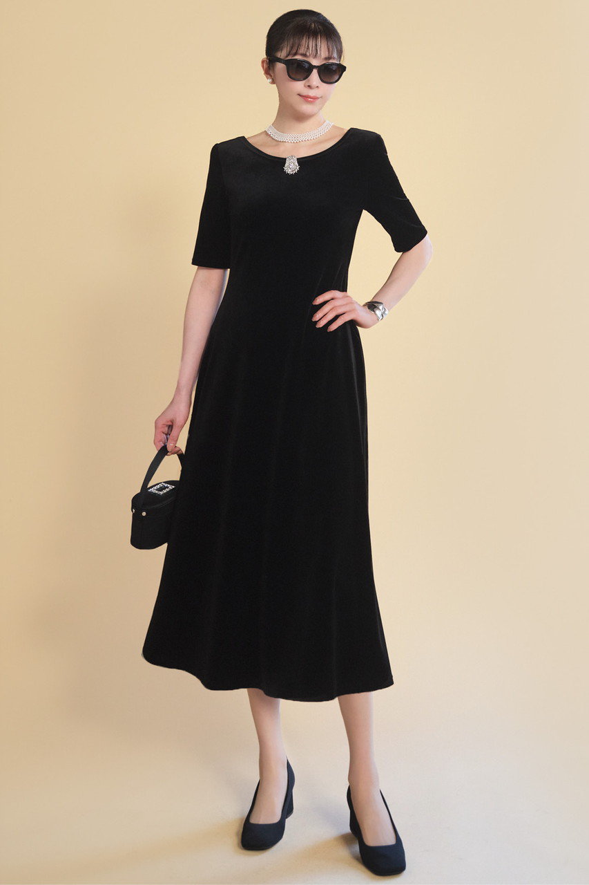 DAISY LIN(デイジーリン)｜Daisy Velour Dress “Day & Night