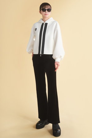 デイジーリン/DAISY LINのミルフィーユスウェット“Daisy Parka”(110100/110105)