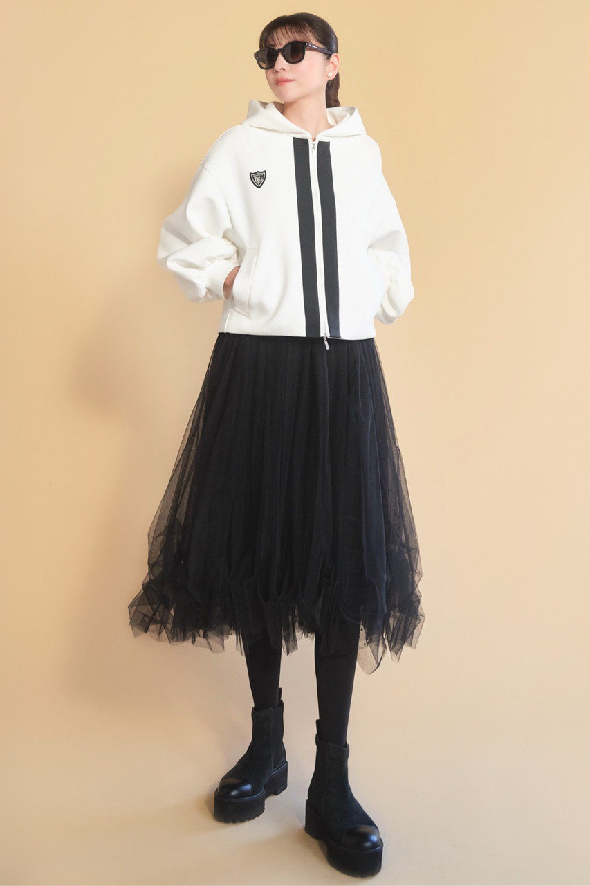 DAISY LIN(デイジーリン)｜ミルフィーユスウェット“Daisy Parka