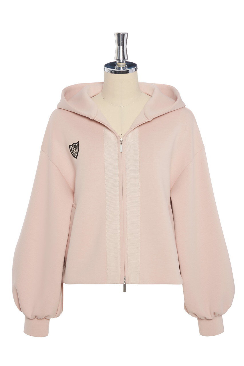 デイジーリン/DAISY LINのミルフィーユスウェット“Daisy Parka”(ピーチピンク/07559-DLJCG04MS)