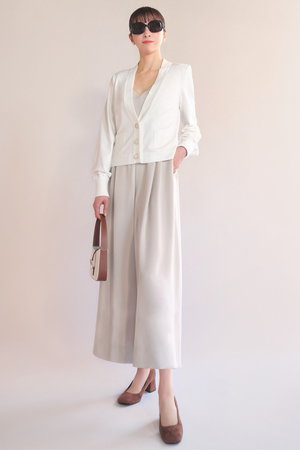 デイジーリン/DAISY LINのElegant Shape Cardigan(110300/110303)