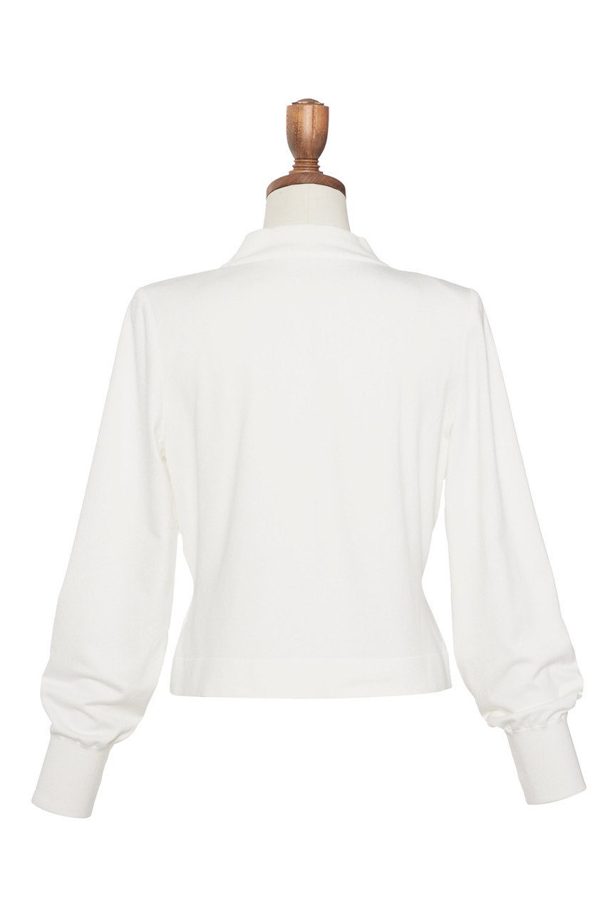 DAISY LIN(デイジーリン)｜Elegant Shape Cardigan/ホワイト の通販