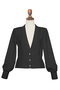 Elegant Shape Cardigan デイジーリン/DAISY LIN ブラックブラック