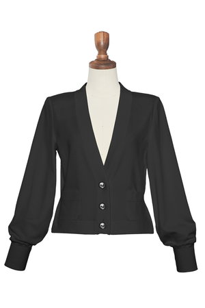 デイジーリン/DAISY LINのElegant Shape Cardigan(110300/110303)