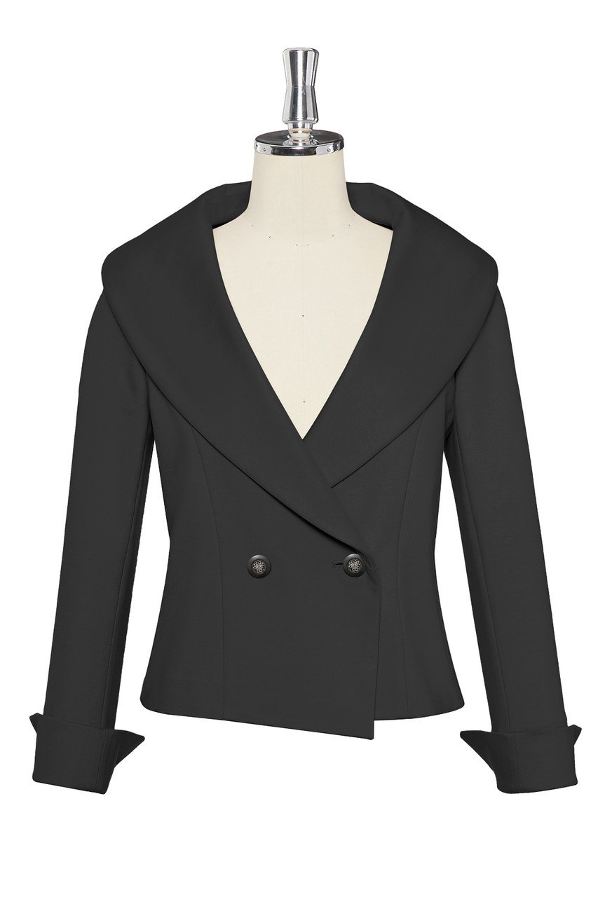 デイジーリン/DAISY LINのKOGAO Elegant Jacket(ブラックブラック/07582-DLJCG07AI)