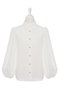 Blouse “Lady Puff” デイジーリン/DAISY LIN ホワイト