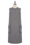 Classic Tweed “Tank Dress” デイジーリン/DAISY LIN ヘザーグレー
