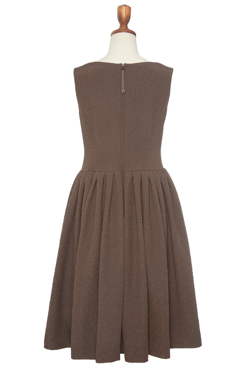 DAISY LIN(デイジーリン)｜Dress “Airy Grace”/アッシュブラウン の