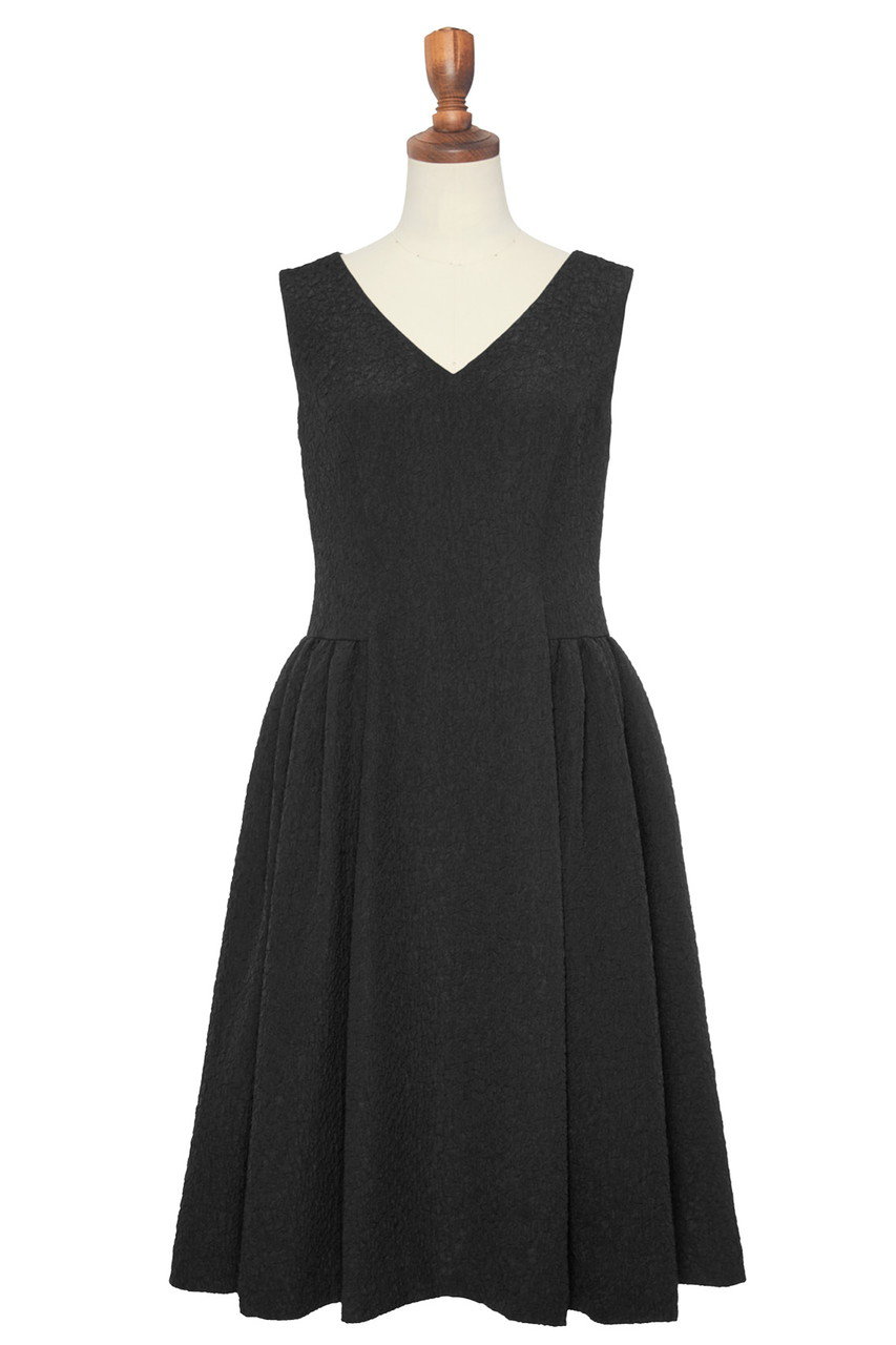 デイジーリン/DAISY LINのDress “Airy Grace”(ブラックブラック/07547-DLOCG18AI)