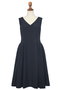 Dress “Airy Grace” デイジーリン/DAISY LIN ネイビー