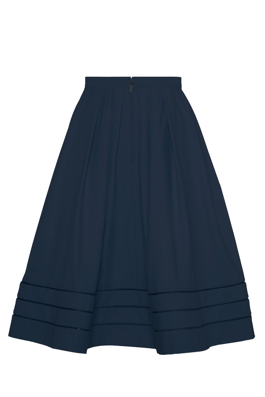 デイジーリン/DAISY LINのSkirt “Sheer Elegance”(ミッドナイトブルー/07581-DLSKCG03Y)