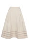 Skirt “Sheer Elegance” デイジーリン/DAISY LIN ベージュ