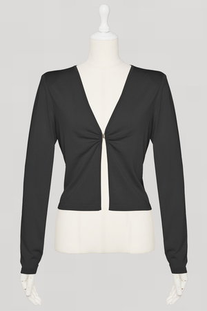 デイジーリン/DAISY LINのさらさら Knit “Style-Up Cardigan”(110300/110303)