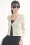 さらさら Knit “Style-Up Cardigan” デイジーリン/DAISY LIN
