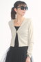 さらさら Knit “Style-Up Cardigan” デイジーリン/DAISY LIN