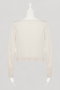 さらさら Knit “KOGAO Cardigan” デイジーリン/DAISY LIN