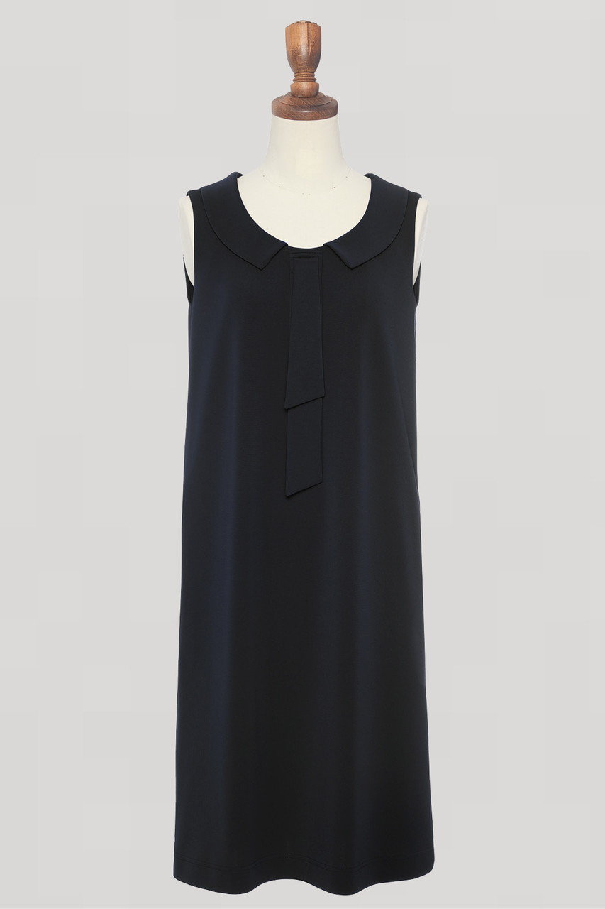 デイジーリン/DAISY LINのGraceful Jersey Dress(ミッドナイトブルー/07488-DLOCF36MS)