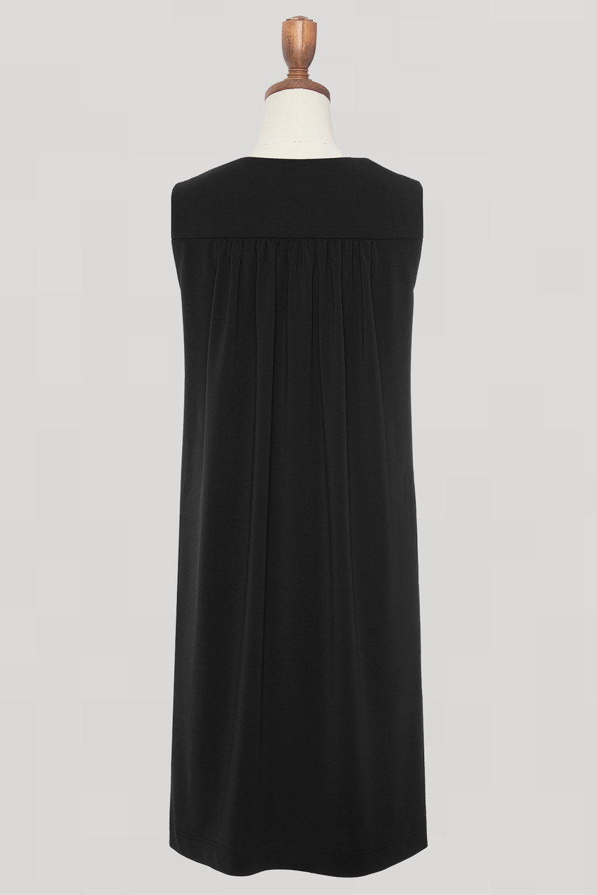 DAISY LIN(デイジーリン)｜Graceful Jersey Dress/ブラックブラック の