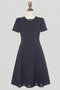 Daisy Ceremony Dress デイジーリン/DAISY LIN ミッドナイトブルー