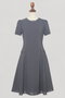 Daisy Ceremony Dress デイジーリン/DAISY LIN ミディアムグレー
