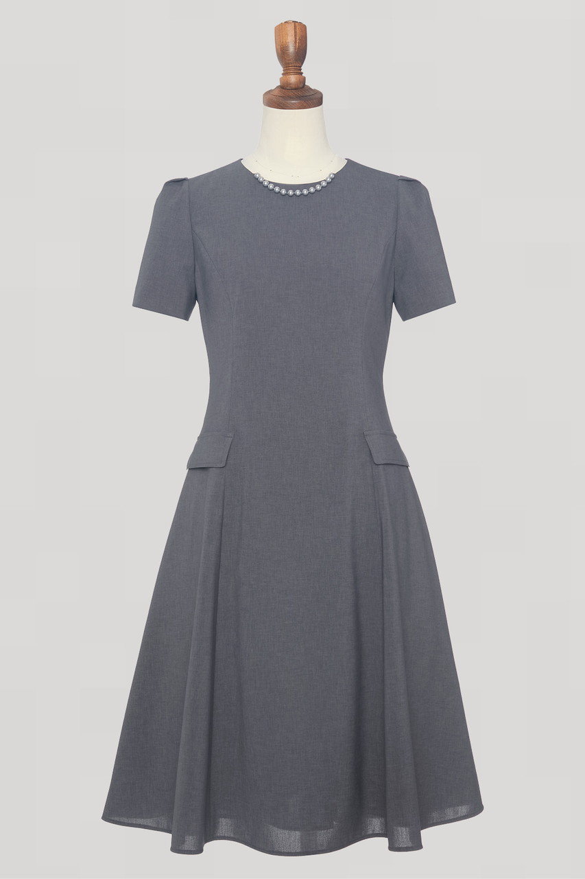 デイジーリン/DAISY LINのDaisy Ceremony Dress(ミディアムグレー/07524-DLOCG09SIJ)