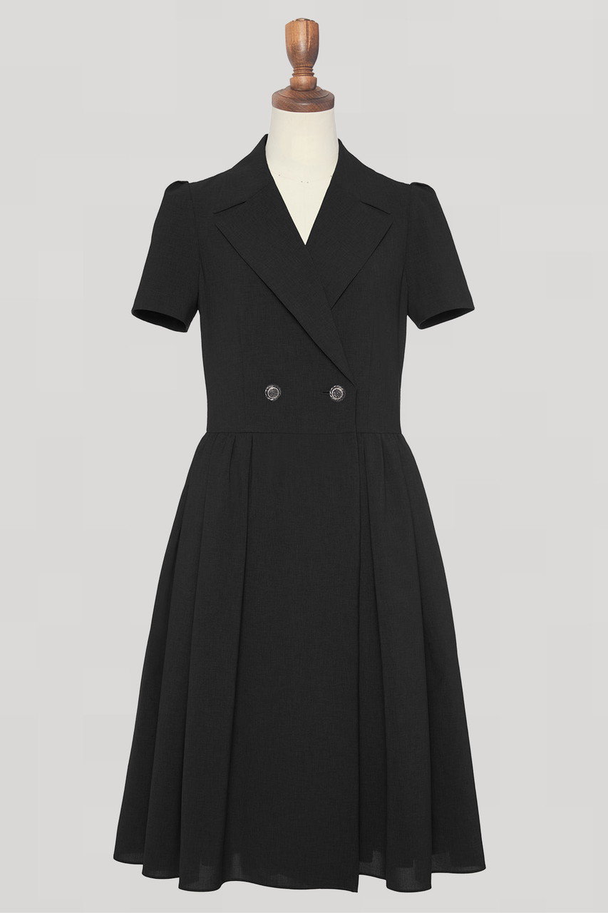 デイジーリン/DAISY LINのDress “Daisy Classic”(ブラックブラック/07544-DLOCG15SI)
