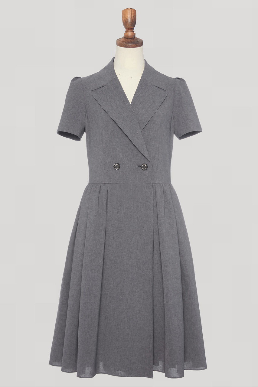 デイジーリン/DAISY LINのDress “Daisy Classic”(ミディアムグレー/07544-DLOCG15SI)