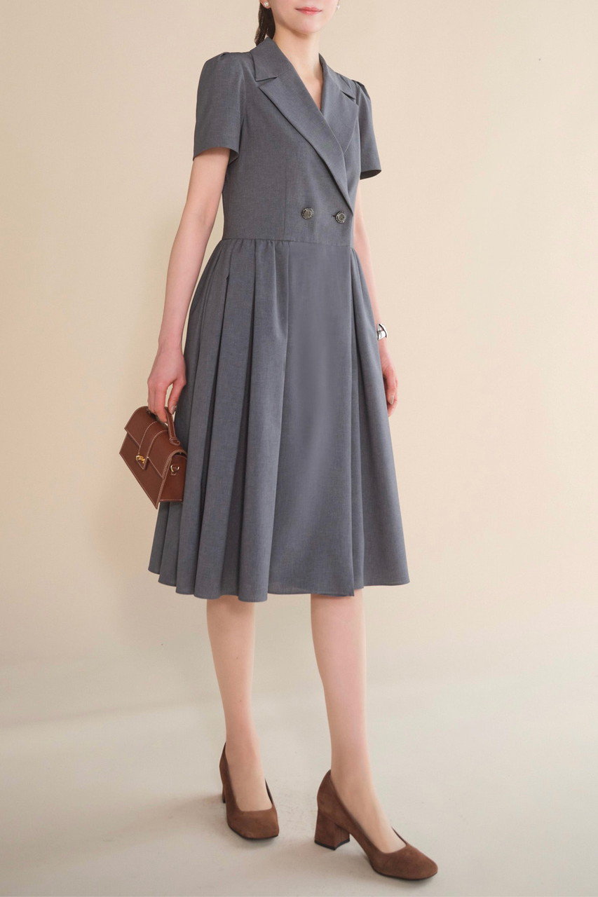 DAISY LIN(デイジーリン)｜Dress “Daisy Classic”/ミディアムグレー の