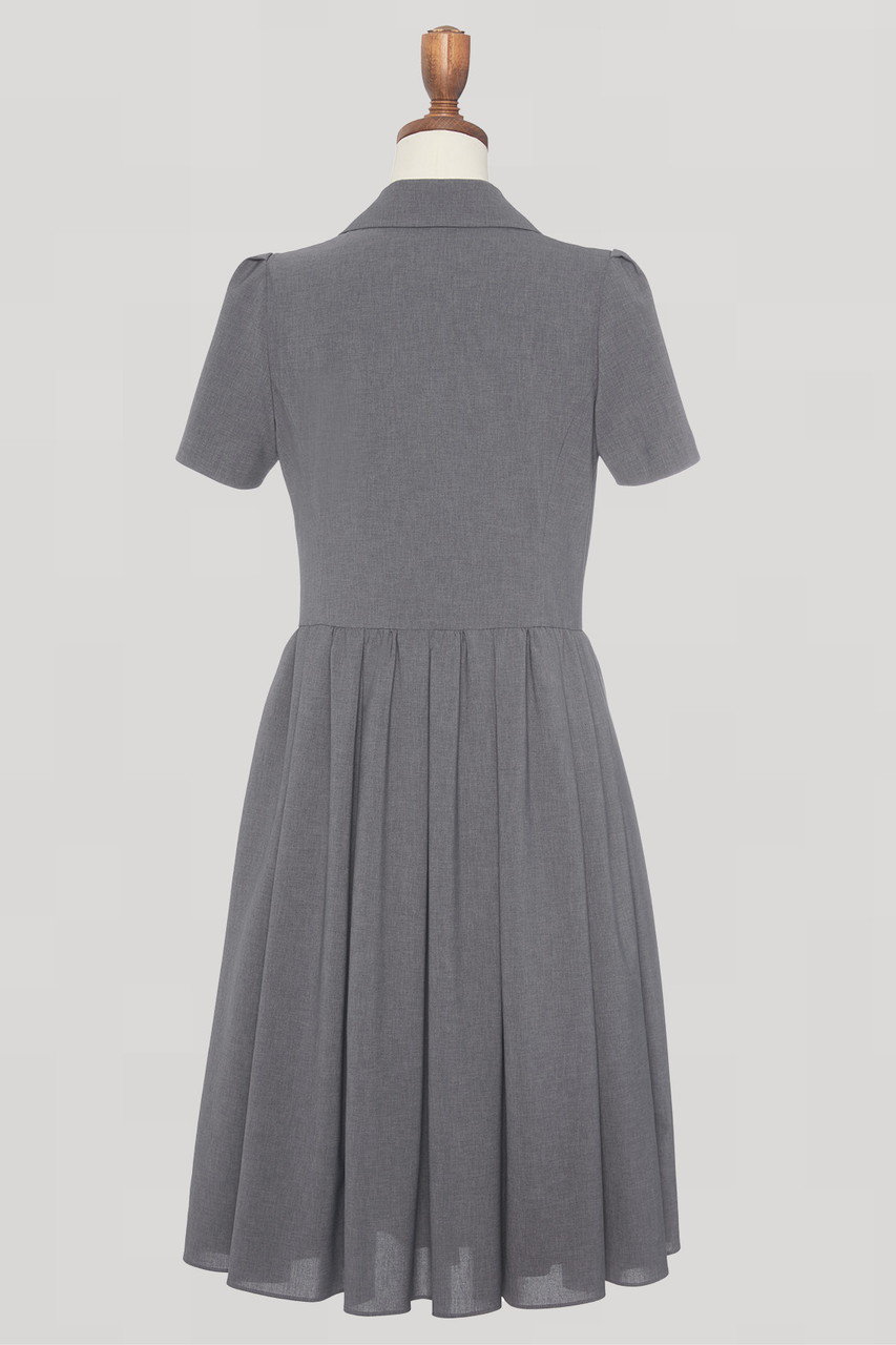 DAISY LIN(デイジーリン)｜Dress “Daisy Classic”/ミディアムグレー の