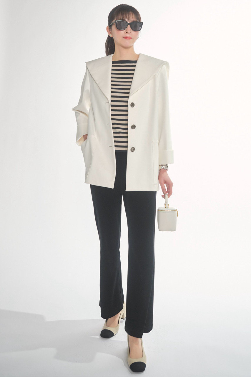 DAISY LIN(デイジーリン)｜Sailor Jacket/ホワイト の通販｜ELLESHOP