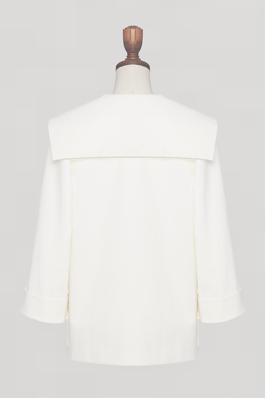 DAISY LIN(デイジーリン)｜Sailor Jacket/ホワイト の通販｜ELLESHOP