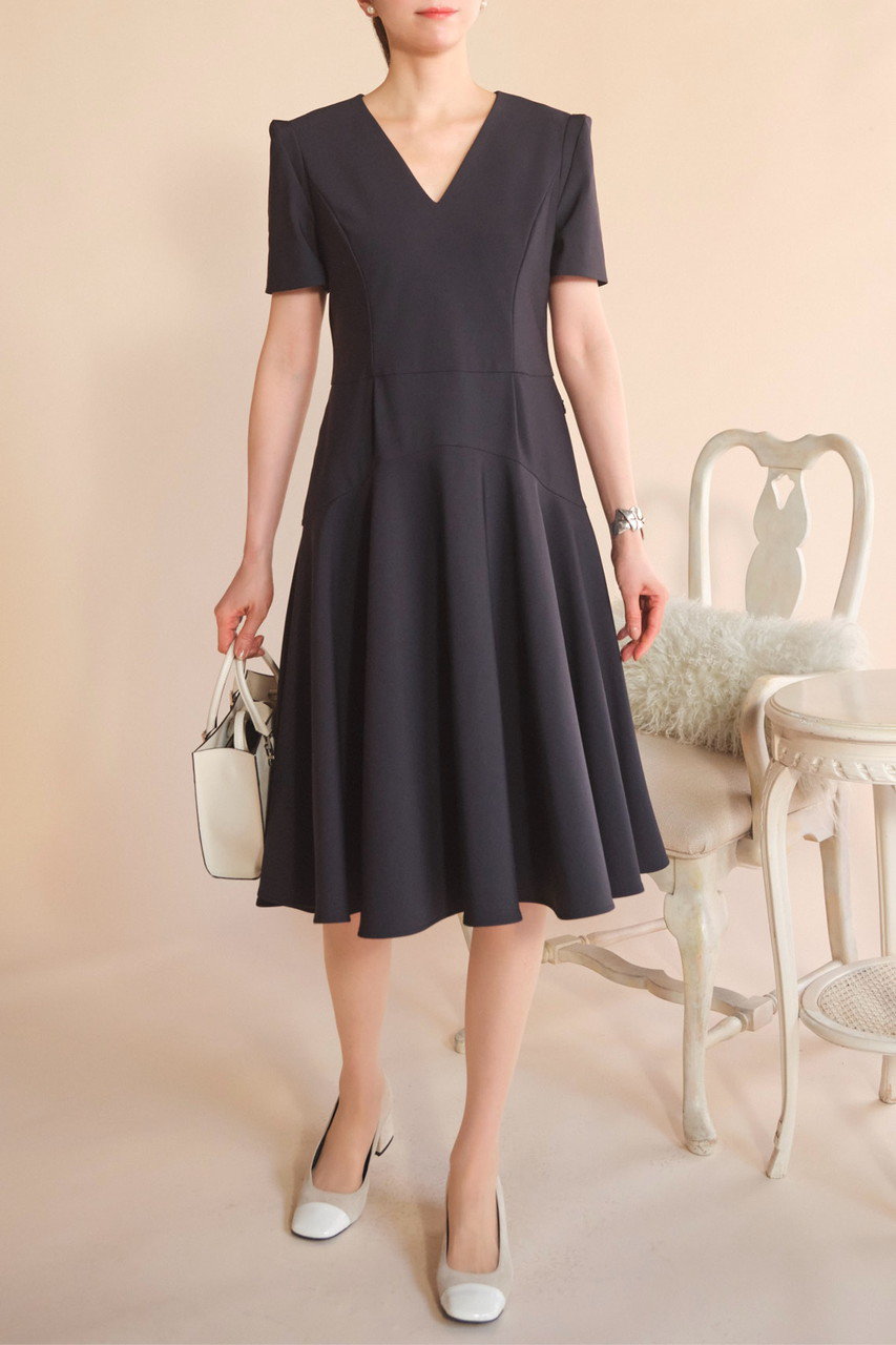 DAISY LIN(デイジーリン)｜Cool Elegance Dress/ネイビー の通販